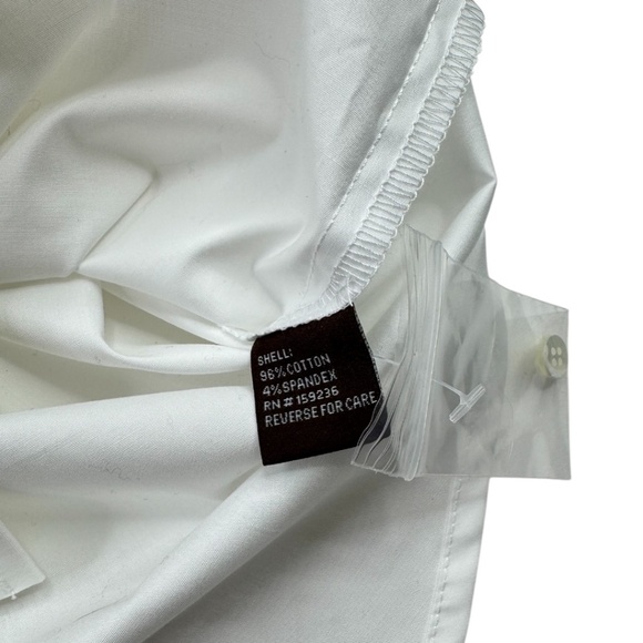 J.McLaughlin Larrie White Solid Blouse - Picture 6 of 11